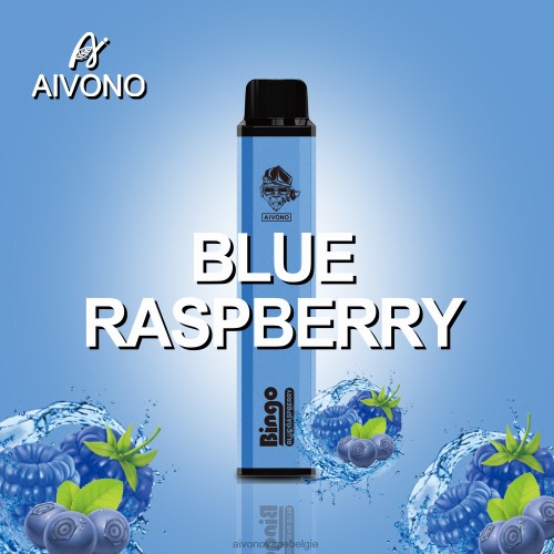 Aivono AIM BINGO 4000 blauwe framboos FFRN0143 - Aivono Vape
