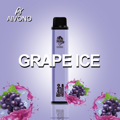 Aivono AIM BINGO 4000 druiven ijs FFRN0142 - Aivono Vape Price