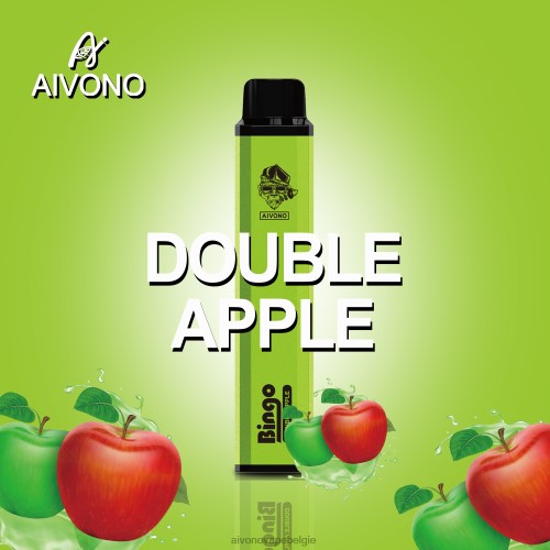 Aivono AIM BINGO 4000 dubbele appel FFRN0138 - Aivono Vape