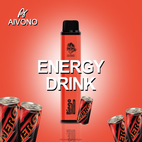 Aivono AIM BINGO 4000 energie drankje FFRN0141 - Aivono Vape Review