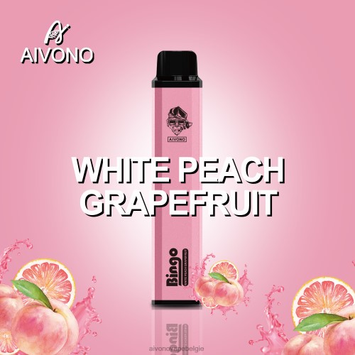 witte perzik-grapefruit