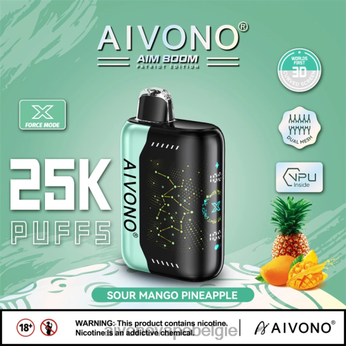 zure mango-ananas