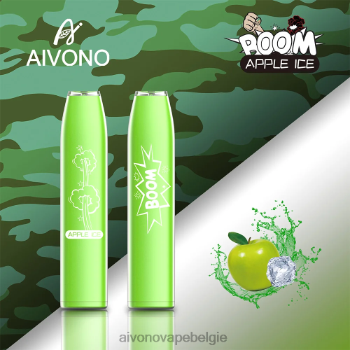 Aivono AIM BOOM 600 appel ijs FFRN0354 - Aivono Vape Belgie