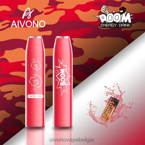 Aivono AIM BOOM 600 energie drankje FFRN0358 - Aivono Vape