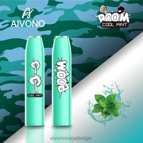 Aivono AIM BOOM 600 koele munt FFRN0357 - Aivono Vape Price