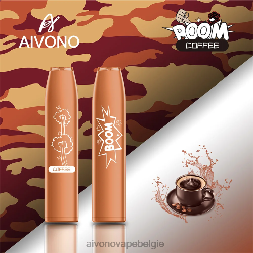 Aivono AIM BOOM 600 koffie FFRN0356 - Aivono Vape Review