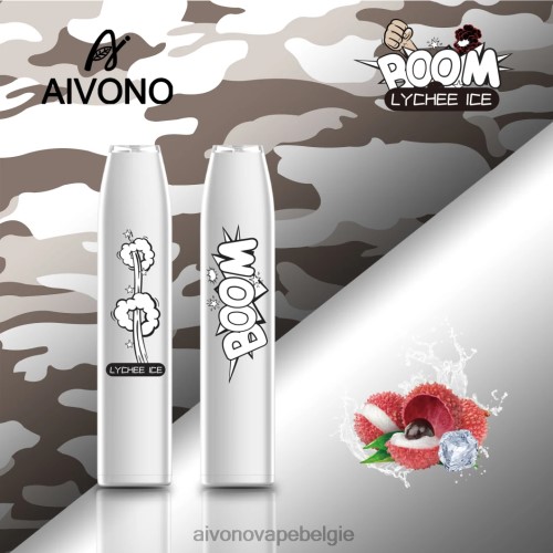 Aivono AIM BOOM 600 lychee-ijs FFRN0365 - Aivono Belgie
