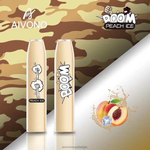 Aivono AIM BOOM 600 perzik ijs FFRN0362 - Aivono Vape Price