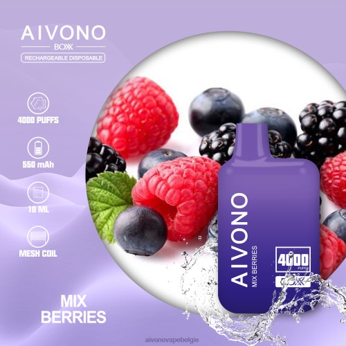 Aivono AIM BOXX 4000 bessen mengen FFRN0215 - Aivono Belgie