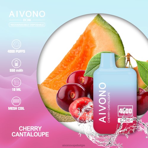 Aivono AIM BOXX 4000 kersen meloen FFRN0223 - Aivono Vape