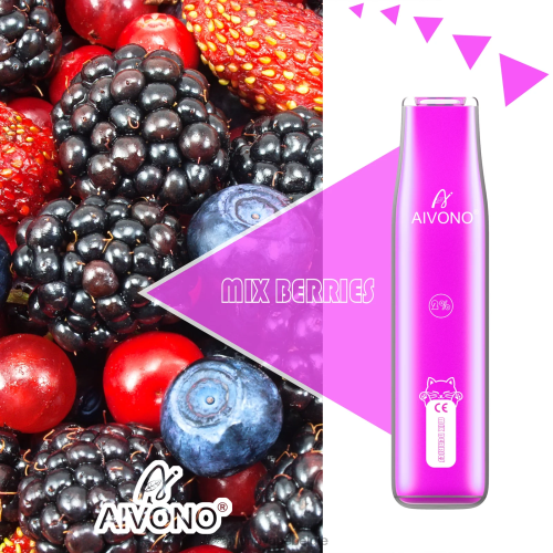Aivono AIM CAT 400 bessen mengen FFRN0343 - Aivono Vape