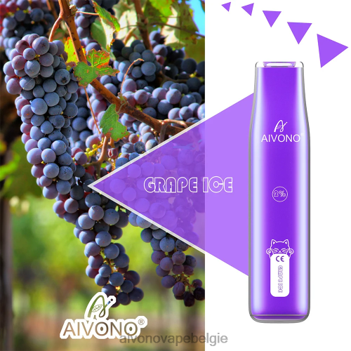Aivono AIM CAT 400 druiven ijs FFRN0337 - Aivono Vape Price