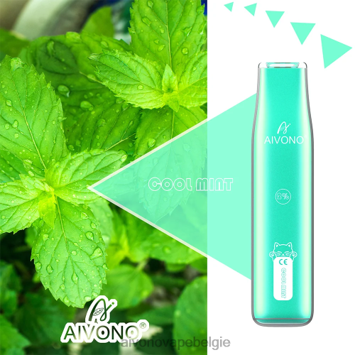 Aivono AIM CAT 400 koele munt FFRN0336 - Aivono Vape Review