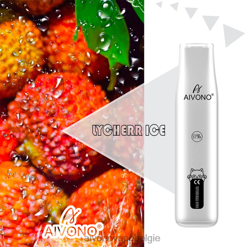 Aivono AIM CAT 400 lychee-ijs FFRN0338 - Aivono Vape