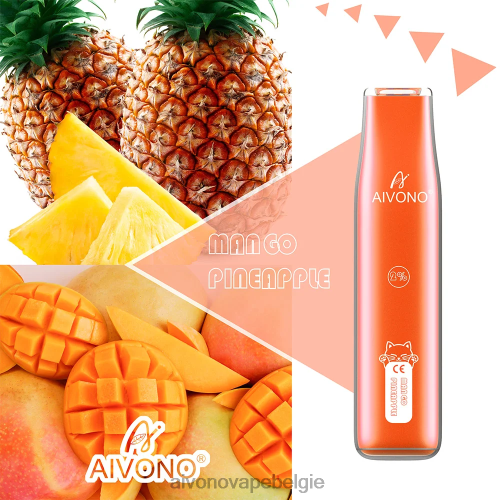 Aivono AIM CAT 400 mango-ananas FFRN0340 - Aivono Belgie