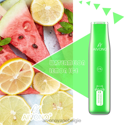 Aivono AIM CAT 400 watermeloen-citroenijs FFRN0341 - Aivono Vape Review