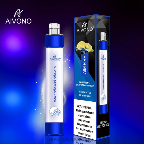 Aivono AIM FIRE 1000 bosbes framboos citroen FFRN0327 - Aivono Vape Price
