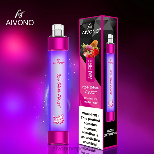 Aivono AIM FIRE 1000 grote knalfruit FFRN0325 - Aivono Belgie