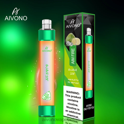 Aivono AIM FIRE 1000 guave-ijs FFRN0330 - Aivono Belgie