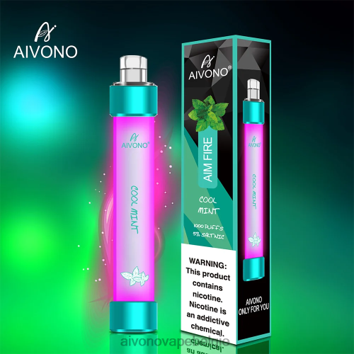 Aivono AIM FIRE 1000 koele munt FFRN0328 - Aivono Vape