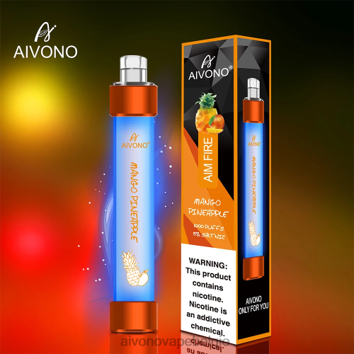 Aivono AIM FIRE 1000 mango-ananas FFRN0331 - Aivono Vape Review