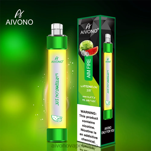 Aivono AIM FIRE 1000 watermeloen ijs FFRN0333 - Aivono Vape