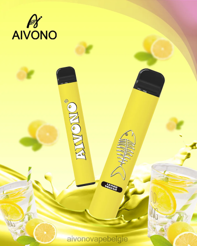 Aivono AIM FISHBONE 600 citroen ploeg FFRN0287 - Aivono Vape Price