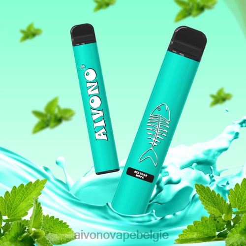 Aivono AIM FISHBONE 600 koele munt FFRN0278 - Aivono Vape