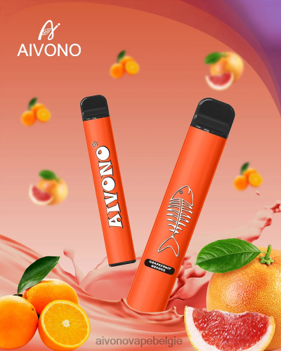 Aivono AIM FISHBONE 600 pompelmoes sinaasappel FFRN0280 - Aivono Belgie