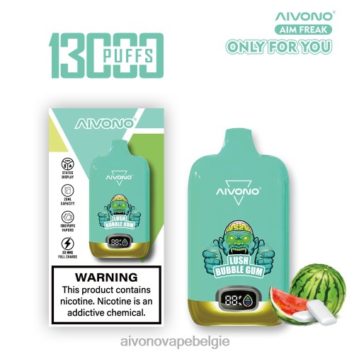 Aivono AIM FREAK 13000 weelderige kauwgom FFRN0247 - Aivono Vape Price