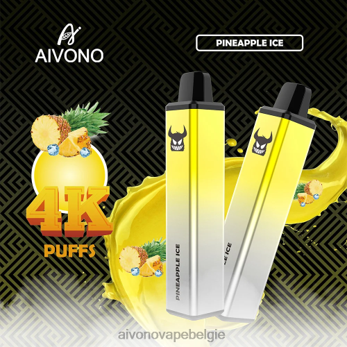 Aivono AIM FREAK 4000 ananas ijs FFRN0255 - Aivono Belgie