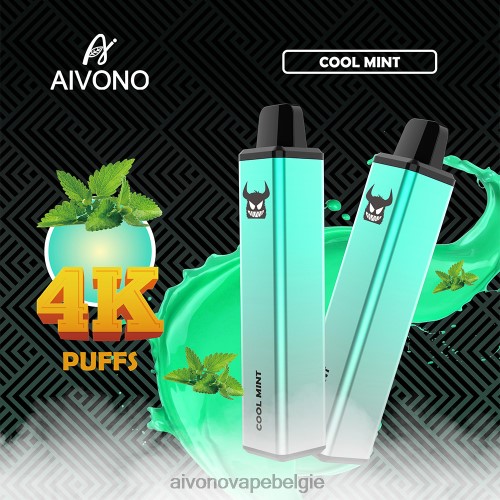Aivono AIM FREAK 4000 koele munt FFRN0254 - Aivono Vape Belgie