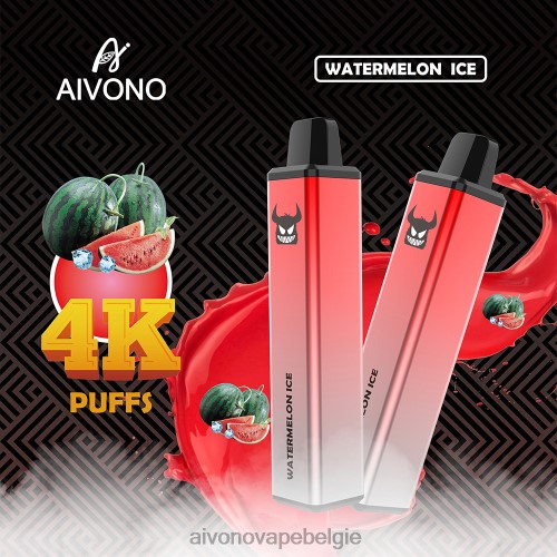 Aivono AIM FREAK 4000 watermeloen ijs FFRN0253 - Aivono Vape