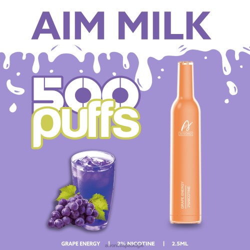 Aivono AIM MILK 500 druiven energie FFRN0265 - Aivono Belgie