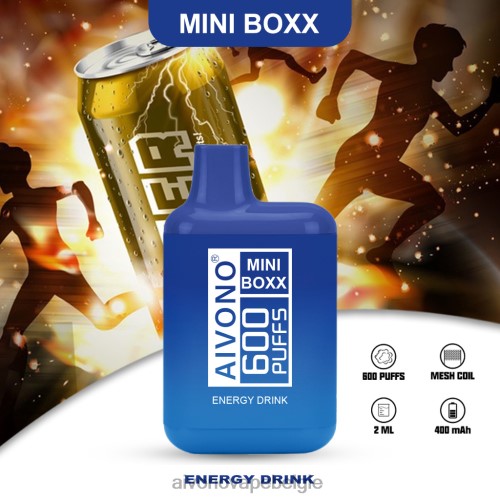 Aivono AIM MINI BOXX 600 energie drankje FFRN0237 - Aivono Vape Price