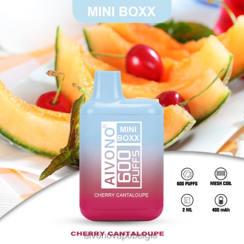 Aivono AIM MINI BOXX 600 kersen meloen FFRN0239 - Aivono Vape Belgie