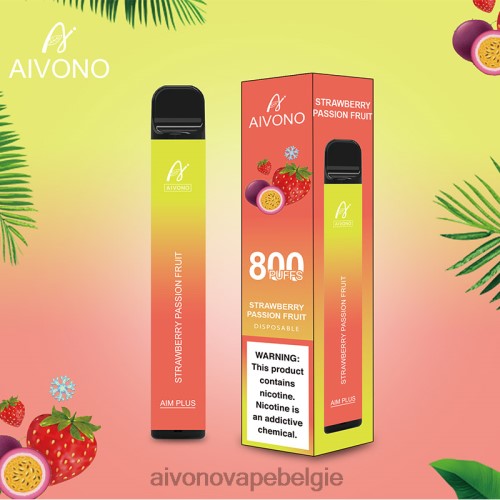 Aivono AIM PLUS 800 aardbei-passievrucht FFRN0195 - Aivono Belgie