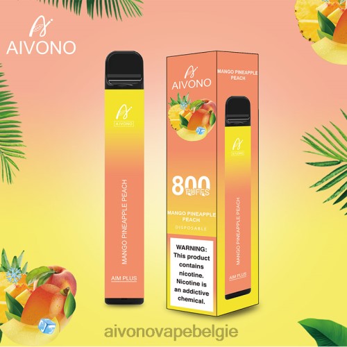 mango ananas perzik