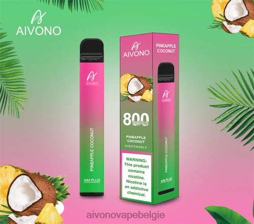 Aivono AIM PLUS 800 ananas kokosnoot FFRN0200 - Aivono Belgie