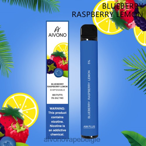 Aivono AIM PLUS 800 bosbes framboos citroen FFRN0173 - Aivono Vape