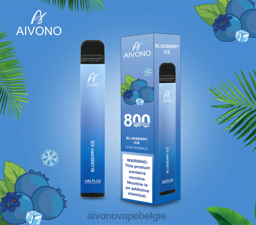 Aivono AIM PLUS 800 bosbessen ijs FFRN0175 - Aivono Belgie