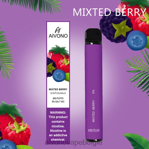 Aivono AIM PLUS 800 gemengde bes FFRN0188 - Aivono Vape