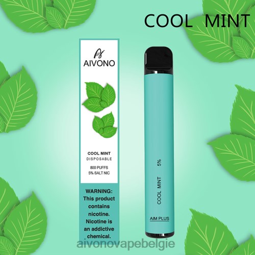 Aivono AIM PLUS 800 koele munt FFRN0177 - Aivono Vape Price
