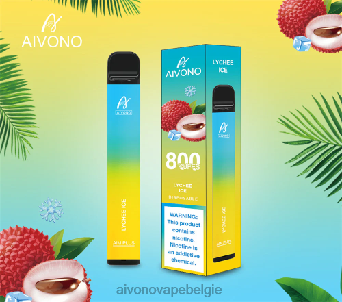 Aivono AIM PLUS 800 lychee-ijs FFRN0182 - Aivono Vape Price