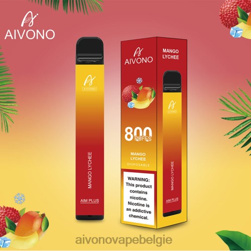 Aivono AIM PLUS 800 mango-lychee FFRN0185 - Aivono Belgie