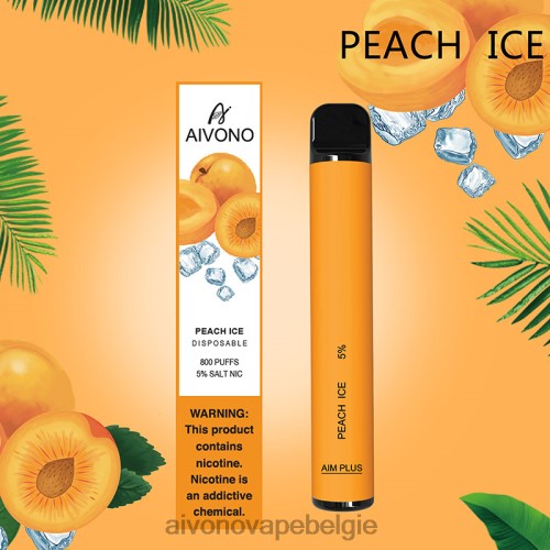 Aivono AIM PLUS 800 perzik ijs FFRN0190 - Aivono Belgie