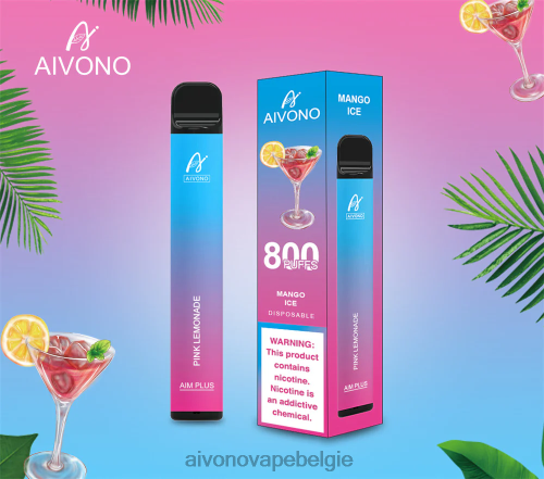 Aivono AIM PLUS 800 roze limonade FFRN0191 - Aivono Vape Review