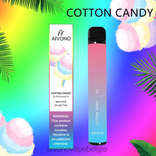 Aivono AIM PLUS 800 suikerspin FFRN0178 - Aivono Vape