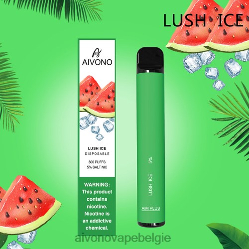 Aivono AIM PLUS 800 weelderig ijs FFRN0181 - Aivono Vape Review