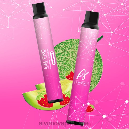 Aivono AIM PRO 1500 Aardbeienmeloen FFRN0161 - Aivono Vape Review